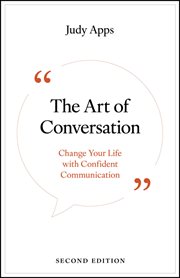 The Art of Conversation : Change Your Life With Confident Communication cover image cdn