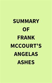 Summary of Frank McCourt's Angelas Ashes cover image cdn