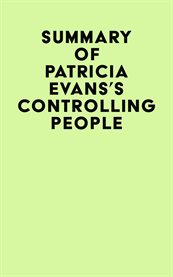Summary of Patricia Evans's Controlling People cover image cdn