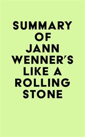 Summary of Jann Wenner's Like a Rolling Stone cover image cdn