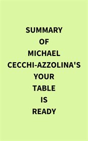 Summary of Michael Cecchi-Azzolina's Your Table Is Ready cover image cdn