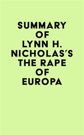 Summary of Lynn H. Nicholas's the Rape of Europa cover image cdn