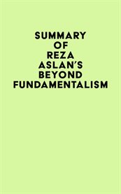 Summary of Reza Aslan's Beyond Fundamentalism cover image cdn