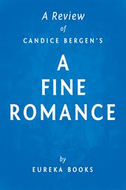 A Fine Romance by Candice Bergen  cover image cdn