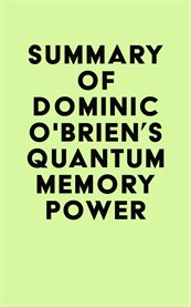 Summary of Dominic O'Brien's Quantum Memory Power cover image cdn