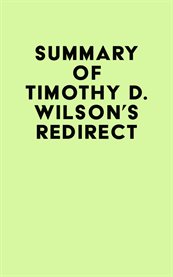 Summary of Timothy D. Wilson's Redirect cover image cdn