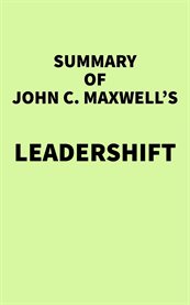 Summary of John C. Maxwell's Leadershift cover image cdn