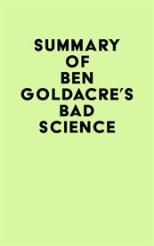 Summary of Ben Goldacre's Bad Science cover image cdn