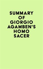 Summary of Giorgio Agamben's Homo Sacer cover image cdn