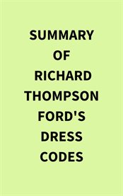 Summary of Richard Thompson Ford's Dress Codes cover image cdn