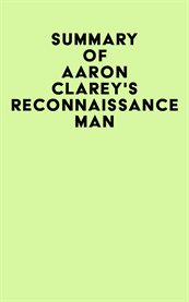 Summary of Aaron Clarey's Reconnaissance Man cover image cdn