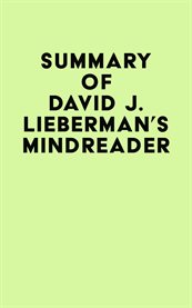 Summary of David J. Lieberman's Mindreader cover image cdn