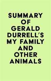 Summary of Gerald Durrell's My Family and Other Animals cover image cdn