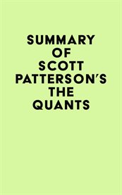 Summary of Scott Patterson's the Quants cover image cdn