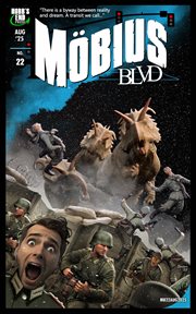 Mobius Blvd: Stories From the Byway Between Reality and Dream No. 22 - August 2025 cover image cdn