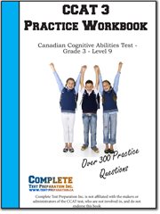 Ccat 3 Practice Workbook : With Verbal, Non-verbal, And Quantitative Practice Questions For Gifted Program Preparation cover image cdn