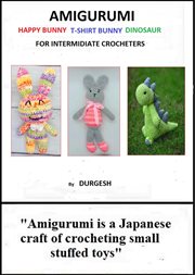 Amigurumi Patterns of Happy Bunny T-Shirt Bunny & Dinosaur cover image cdn