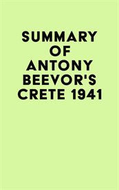 Summary of Antony Beevor's Crete 1941 cover image cdn