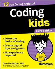 Coding for Kids for Dummies cover image cdn