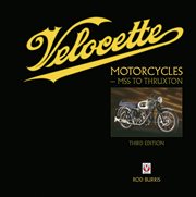 Velocette Motorcycles - MSS to Thruxton cover image cdn