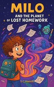 Milo and the Planet of Lost Homework cover image cdn