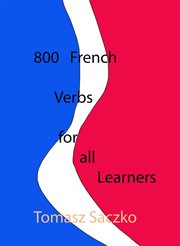 800 French Verbs for All Learners cover image cdn