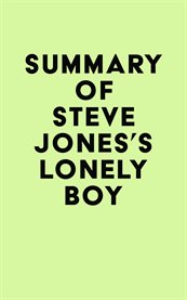Summary of Steve Jones's Lonely Boy cover image cdn