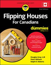 Flipping Houses for Canadians for Dummies cover image cdn
