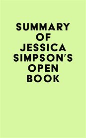 Summary of Jessica Simpson's Open Book cover image cdn