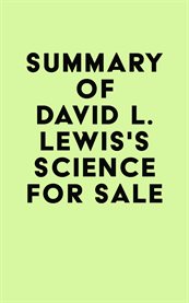 Summary of David L. Lewis's Science for Sale cover image cdn