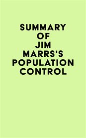Summary of Jim Marrs's Population Control cover image cdn