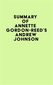 Summary of Annette Gordon-Reed's Andrew Johnson cover image cdn