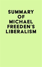 Summary of Michael Freeden's Liberalism cover image cdn