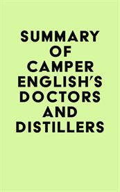 Summary of Camper English's Doctors and Distillers cover image cdn
