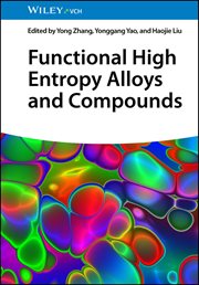 Functional High Entropy Alloys and Compounds cover image cdn