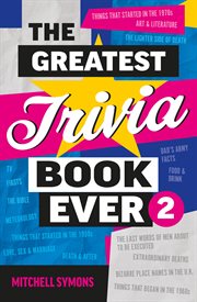 The Greatest Trivia Book Ever 2 cover image cdn