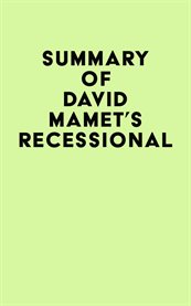 Summary of David Mamet's Recessional cover image cdn