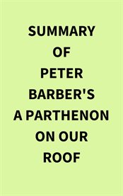 Summary of Peter Barber's a Parthenon on our Roof cover image cdn