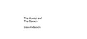 The Hunter and the Demon cover image cdn