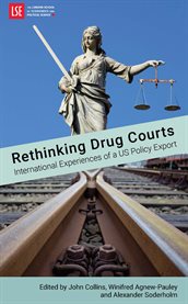 Rethinking Drug Courts: International Experiences of a US Policy Export cover image cdn