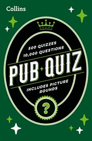 Collins Pub Quiz : Easy, Medium and Hard Questions With Picture Rounds cover image cdn