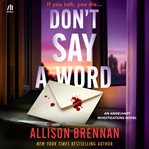 Don't Say a Word cover image cdn