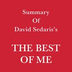 Summary of David Sedaris's the Best of Me cover image cdn