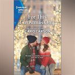 For This Christmas Only cover image cdn