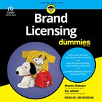 Brand Licensing for Dummies cover image cdn