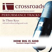 How Big Is God (Performance Track) cover image cdn