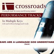 Tears Are A Language God Understands (Performance Track) cover image cdn