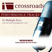 Redeemer (Made Popular By Ivan Parker) (Performance Track) cover image cdn