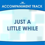 Just A Little While (Accompaniment Track) cover image cdn