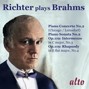 Richter Plays Brahms cover image cdn